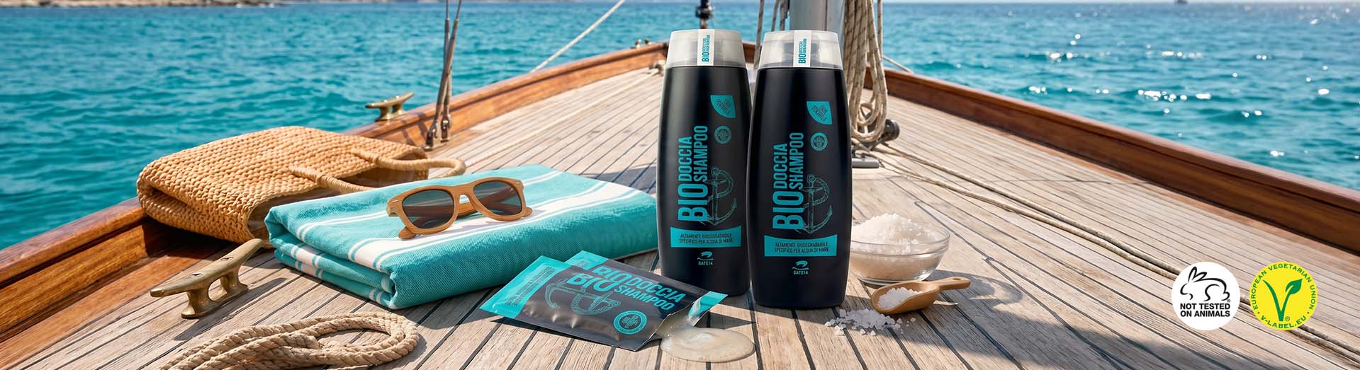 Doccia Shampoo Biodegradabile Gate14